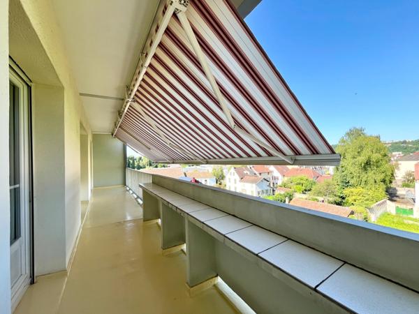 vente appartement - 4 pièce(s)