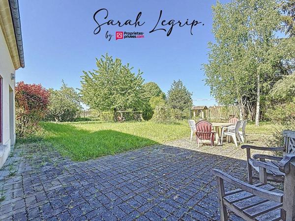 COMPIEGNE 60200 - MAISON FAMILIALE 256m2 / 6 CHAMBRES / 3 STUDIOS (location possible) / TERRAIN 894m2