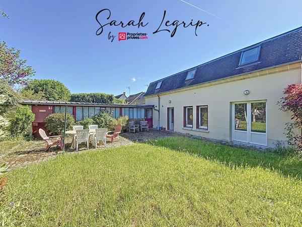 COMPIEGNE 60200 - MAISON FAMILIALE 256m2 / 6 CHAMBRES / 3 STUDIOS (location possible) / TERRAIN 894m2