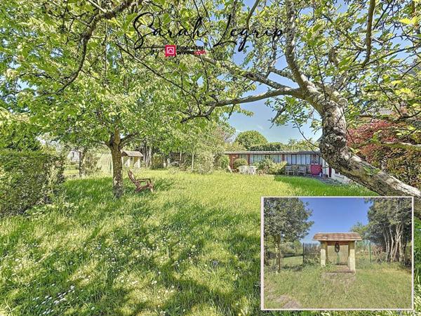 COMPIEGNE 60200 - MAISON FAMILIALE 256m2 / 6 CHAMBRES / 3 STUDIOS (location possible) / TERRAIN 894m2