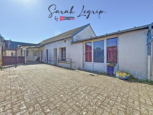 COMPIEGNE 60200 - MAISON FAMILIALE 256m2 / 6 CHAMBRES / 3 STUDIOS (location possible) / TERRAIN 894m2