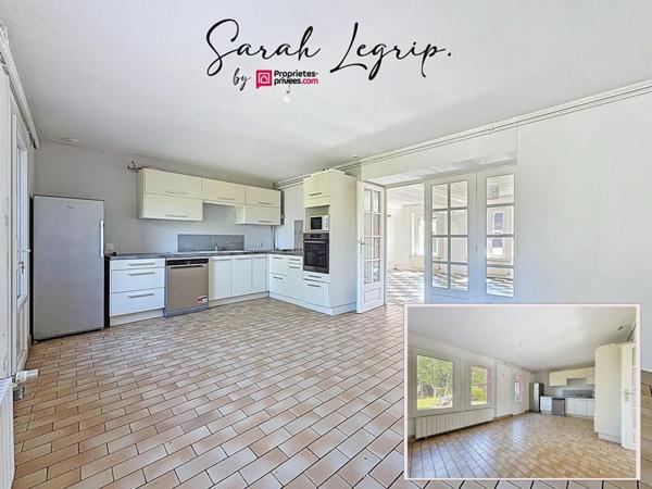 COMPIEGNE 60200 - MAISON FAMILIALE 256m2 / 6 CHAMBRES / 3 STUDIOS (location possible) / TERRAIN 894m2