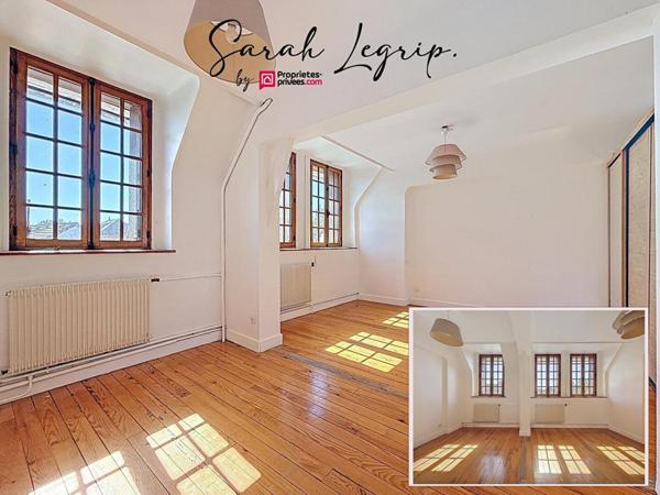 COMPIEGNE 60200 - MAISON FAMILIALE 256m2 / 6 CHAMBRES / 3 STUDIOS (location possible) / TERRAIN 894m2