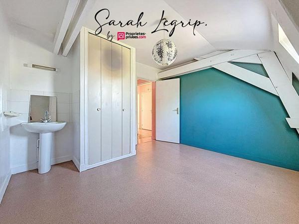 COMPIEGNE 60200 - MAISON FAMILIALE 256m2 / 6 CHAMBRES / 3 STUDIOS (location possible) / TERRAIN 894m2