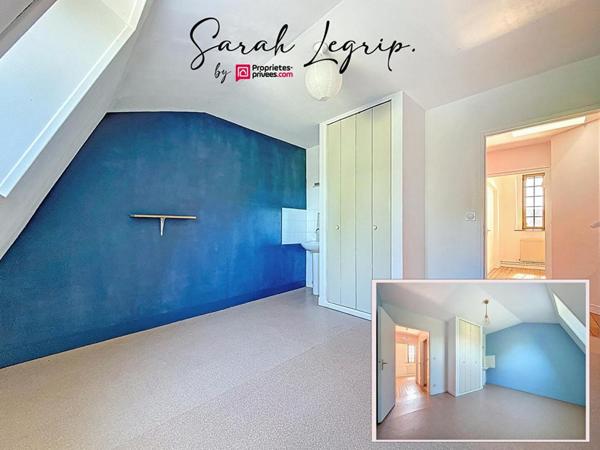 COMPIEGNE 60200 - MAISON FAMILIALE 256m2 / 6 CHAMBRES / 3 STUDIOS (location possible) / TERRAIN 894m2