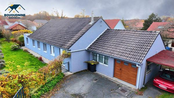 Maison de plain-pied 130 m² – 4 chambres - Terrain plat 10 ares