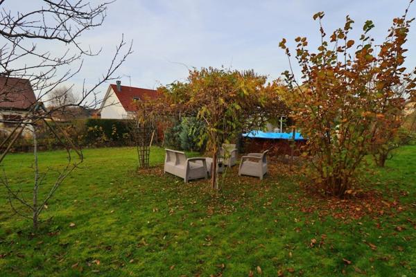 Maison de plain-pied 130 m² – 4 chambres - Terrain plat 10 ares