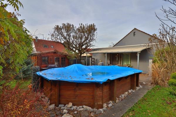 Maison de plain-pied 130 m² – 4 chambres - Terrain plat 10 ares