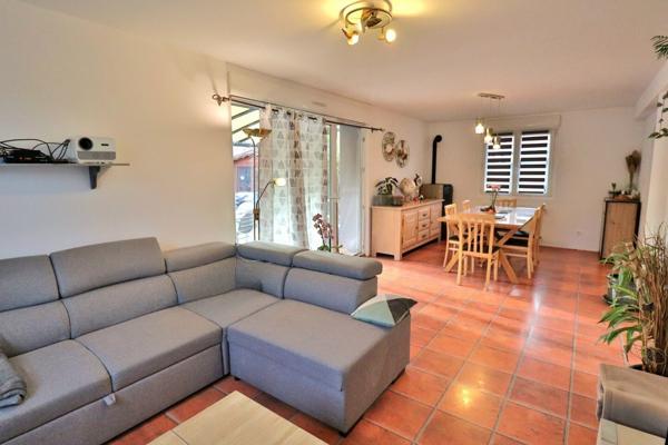 Maison de plain-pied 130 m² – 4 chambres - Terrain plat 10 ares