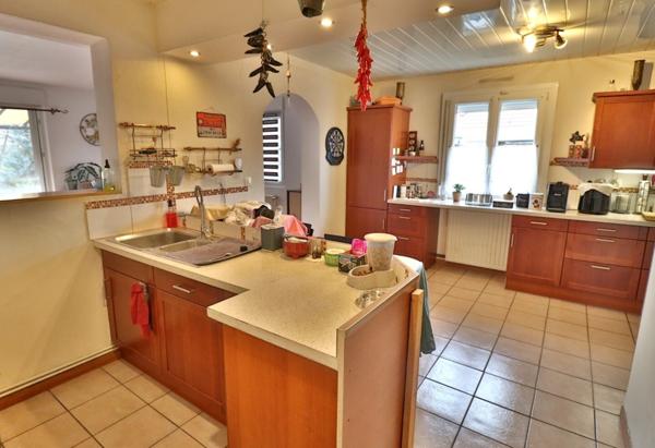 Maison de plain-pied 130 m² – 4 chambres - Terrain plat 10 ares