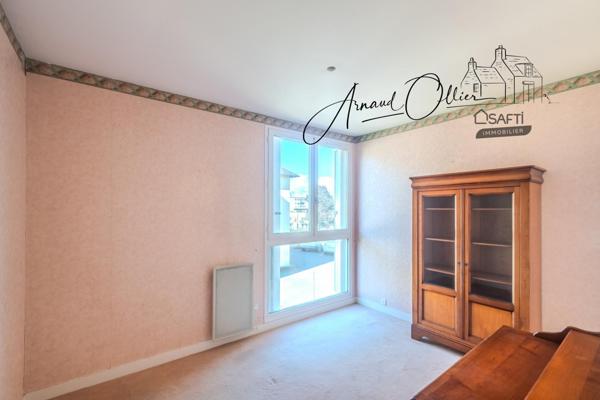 EN EXCLUSIVITÉ – Brest – Appartement T3 lumineux avec véranda et cave