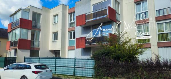 EN EXCLUSIVITÉ – Brest – Appartement T3 lumineux avec véranda et cave