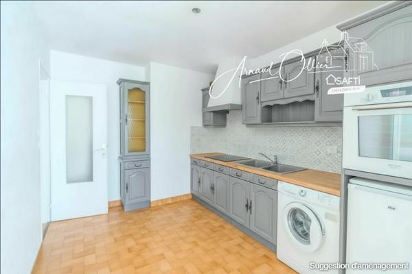 EN EXCLUSIVITÉ – Brest – Appartement T3 lumineux avec véranda et cave