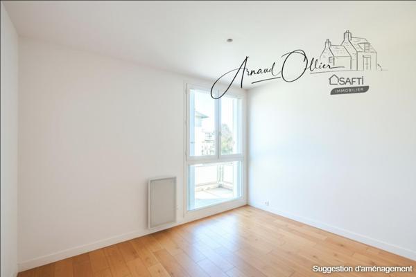 EN EXCLUSIVITÉ – Brest – Appartement T3 lumineux avec véranda et cave