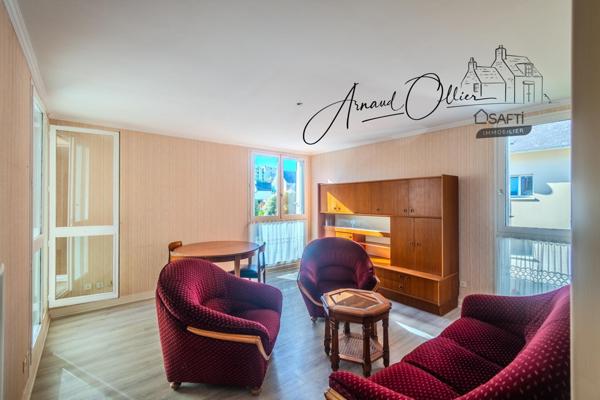 EN EXCLUSIVITÉ – Brest – Appartement T3 lumineux avec véranda et cave