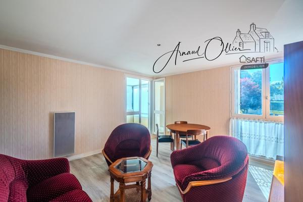 EN EXCLUSIVITÉ – Brest – Appartement T3 lumineux avec véranda et cave