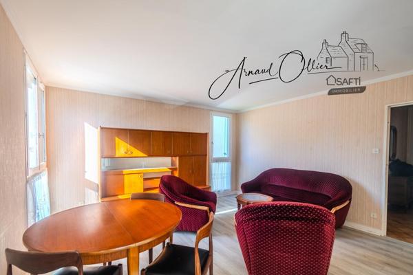 EN EXCLUSIVITÉ – Brest – Appartement T3 lumineux avec véranda et cave