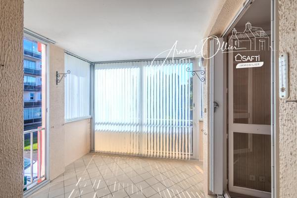 EN EXCLUSIVITÉ – Brest – Appartement T3 lumineux avec véranda et cave