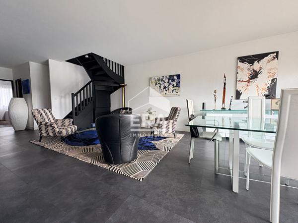 Maison coup de coeur 142m² - 3 chambres dont 1 de plain-pied - garage - Prémartine