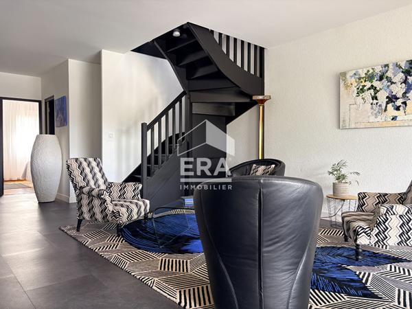 Maison coup de coeur 142m² - 3 chambres dont 1 de plain-pied - garage - Prémartine