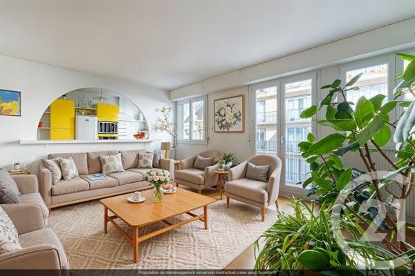 Appartement F3 à vendre  3 pièces - 68,81 m2 PARIS - 75006