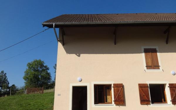 Maison à louer    4 pièces •  Viuz-la-Chiésaz