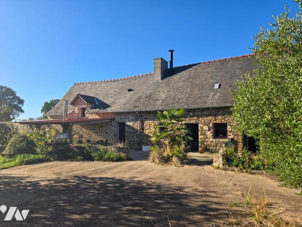 A VENDRE - MAISON EN PIERRES ET DEPENDANCES - LAUNAY-VILLIERS