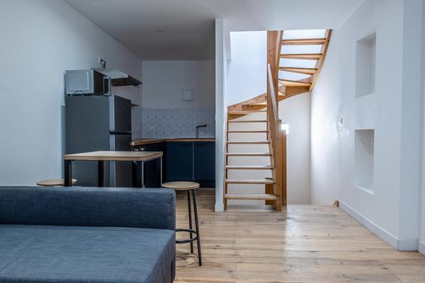 Maison entièrement rénovée en centre ville