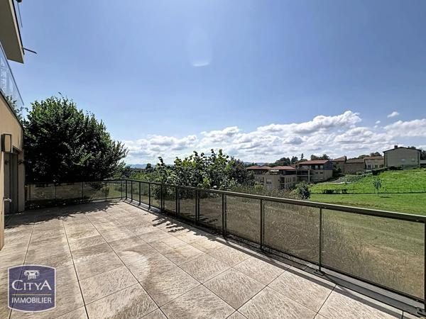 Appartement à vendre 3 pièces 75m² Saint-Didier-au-Mont-d'Or (69370)
