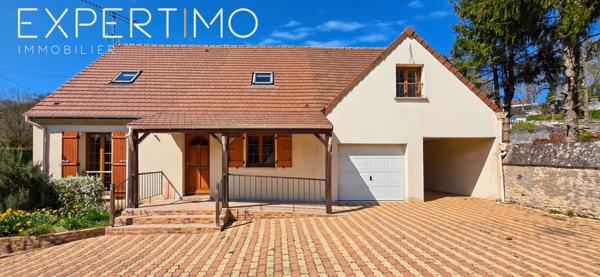 Méréville (91660) MÉRÉVILLE – Maison familiale + appartement indépendant – 150 m² habitables – Classe énergie C