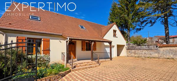 Méréville (91660) MÉRÉVILLE – Maison familiale + appartement indépendant – 150 m² habitables – Classe énergie C