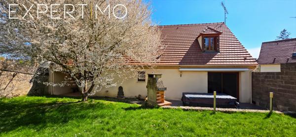 Méréville (91660) MÉRÉVILLE – Maison familiale + appartement indépendant – 150 m² habitables – Classe énergie C