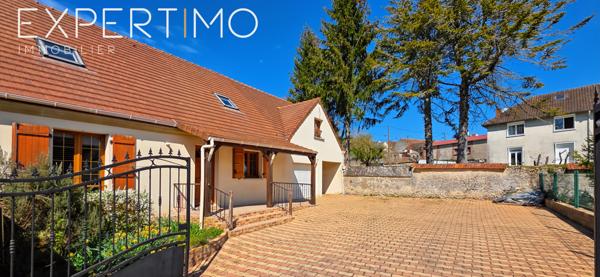 Méréville (91660) MÉRÉVILLE – Maison familiale + appartement indépendant – 150 m² habitables – Classe énergie C