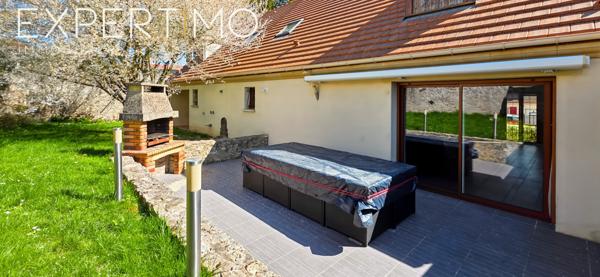 Méréville (91660) MÉRÉVILLE – Maison familiale + appartement indépendant – 150 m² habitables – Classe énergie C