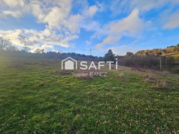 Terrain Constructible 5180 m² Saint-Léger-du-Malzieu (48140)