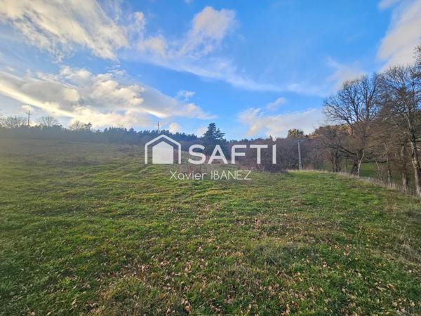 Terrain Constructible 5180 m² Saint-Léger-du-Malzieu (48140)