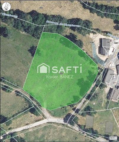 Terrain Constructible 5180 m² Saint-Léger-du-Malzieu (48140)
