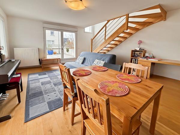 Appartement duplex avec grande terrasse Écoquartier Camille Claudel, Palaiseau