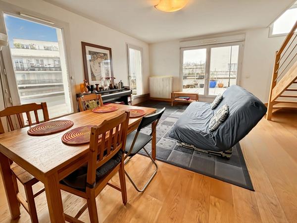 Appartement duplex avec grande terrasse Écoquartier Camille Claudel, Palaiseau