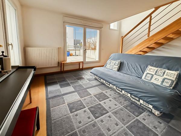 Appartement duplex avec grande terrasse Écoquartier Camille Claudel, Palaiseau