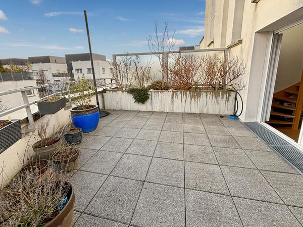 Appartement duplex avec grande terrasse Écoquartier Camille Claudel, Palaiseau