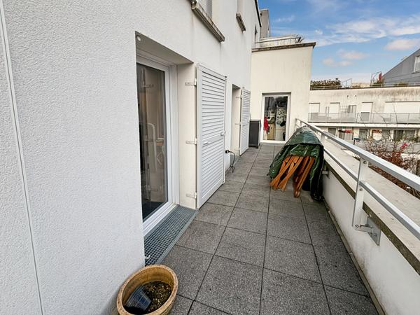Appartement duplex avec grande terrasse Écoquartier Camille Claudel, Palaiseau