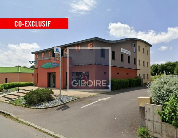 Bureaux - A VENDRE - MELESSE (réf : 35.7412)