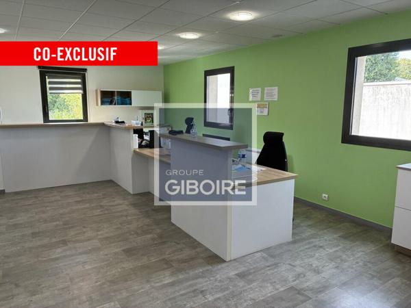 Bureaux - A VENDRE - MELESSE (réf : 35.7412)