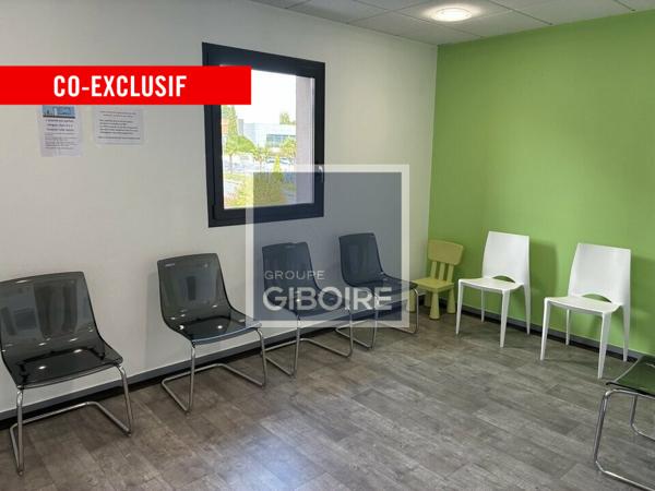 Bureaux - A VENDRE - MELESSE (réf : 35.7412)