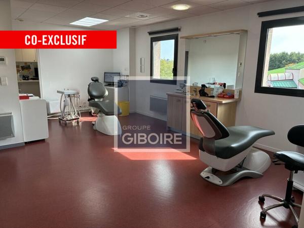 Bureaux - A VENDRE - MELESSE (réf : 35.7412)