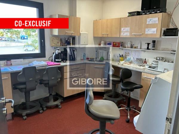 Bureaux - A VENDRE - MELESSE (réf : 35.7412)