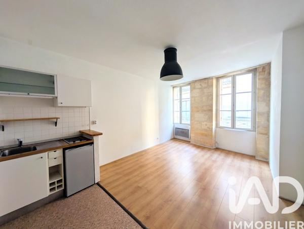 Appartement à vendre 1 pièce 23 m² Bordeaux