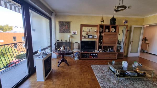 Appartement 4 pièces 101m²  Bordeaux Caudéran 5min du centre