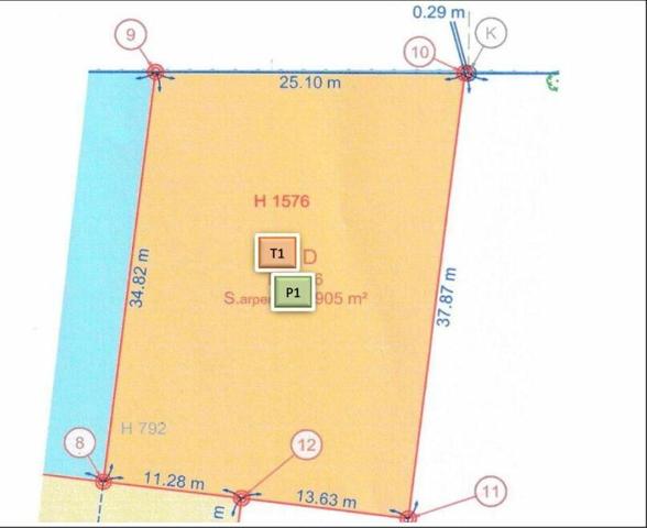 Terrain à vendre    Saint-Nicolas-de-la-Grave